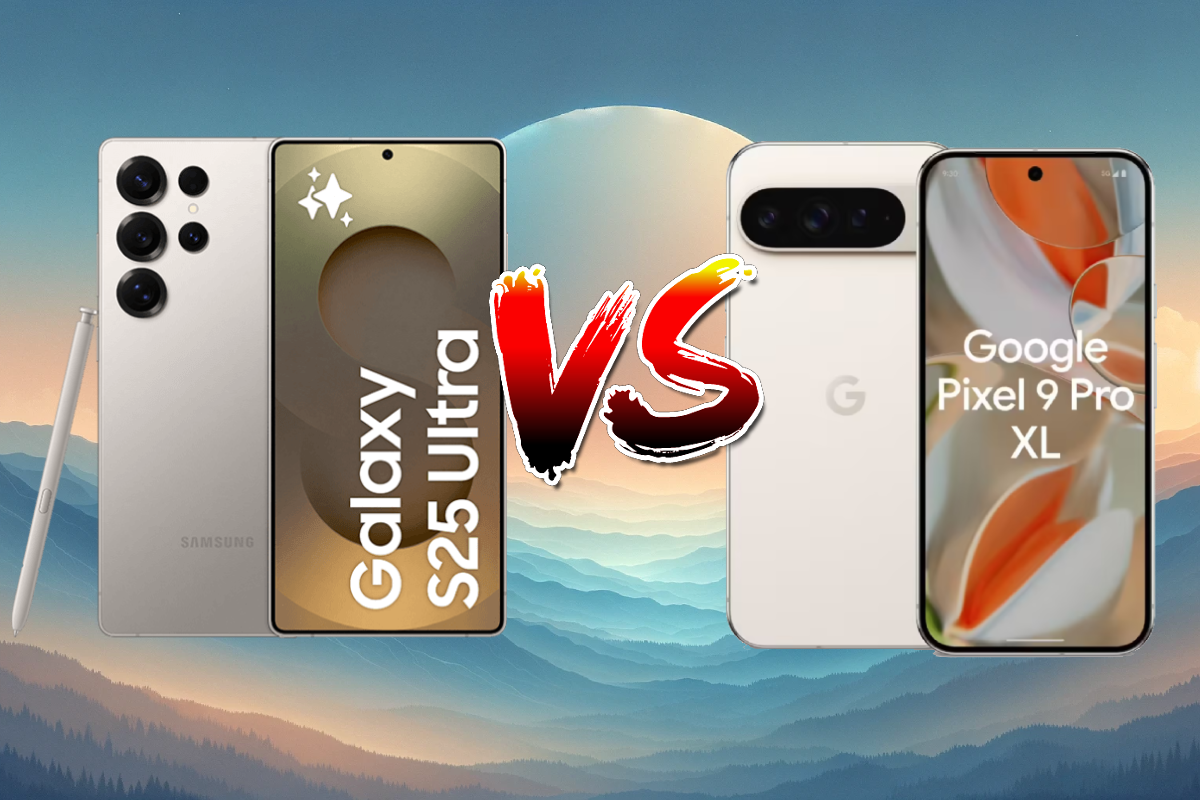 Galaxy S25 Ultra VS Pixel 9 Pro XL